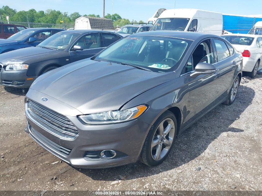 2014 FORD FUSION SE - 1FA6P0H70E5403631