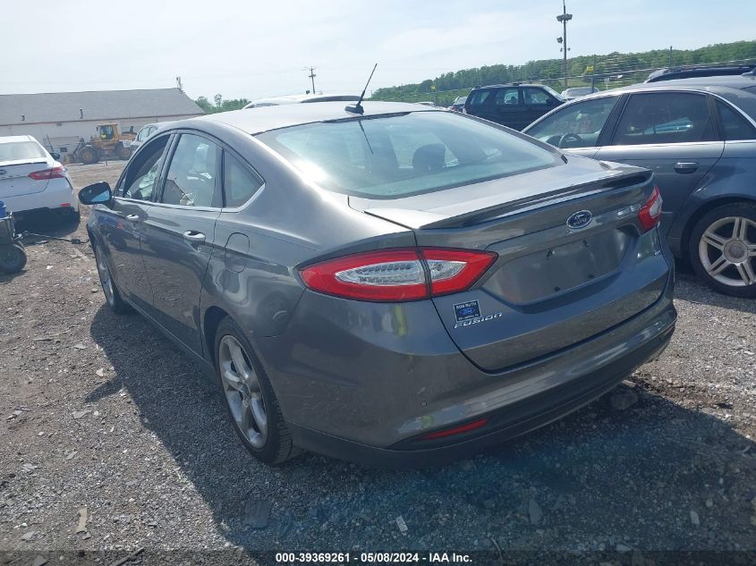 2014 Ford Fusion Se VIN: 1FA6P0H70E5403631 Lot: 39369261