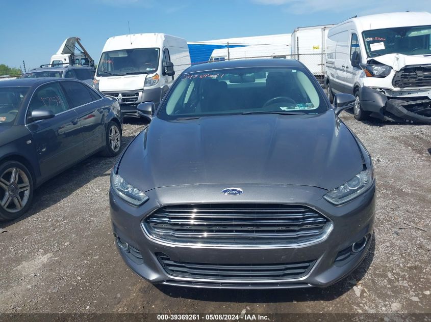 2014 Ford Fusion Se VIN: 1FA6P0H70E5403631 Lot: 39369261