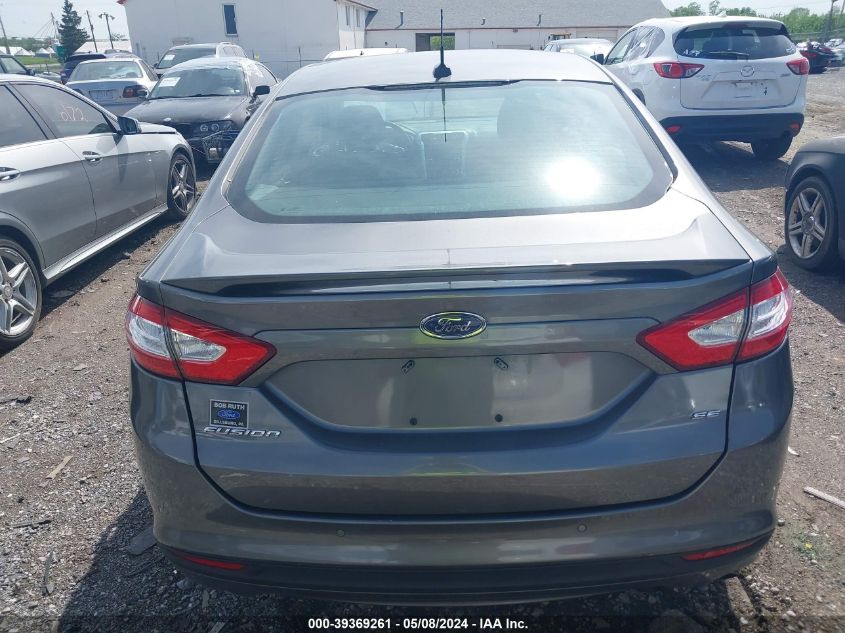 2014 FORD FUSION SE - 1FA6P0H70E5403631