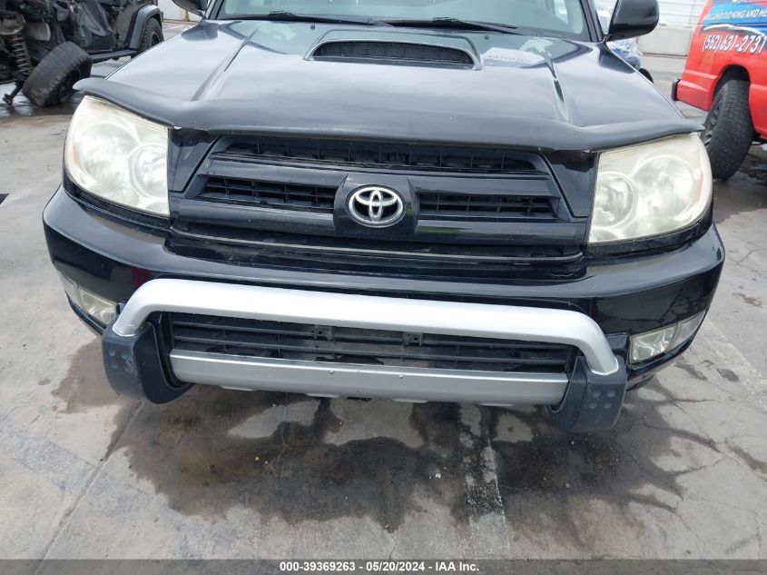 2004 Toyota 4Runner Sr5 Sport V6 VIN: JTEBU14RX40055648 Lot: 39369263