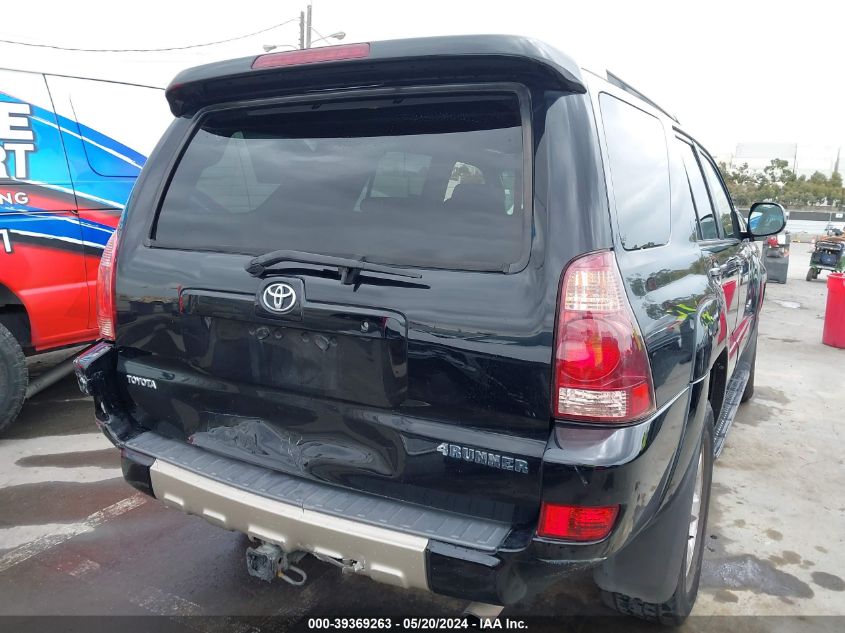 2004 Toyota 4Runner Sr5 Sport V6 VIN: JTEBU14RX40055648 Lot: 39369263