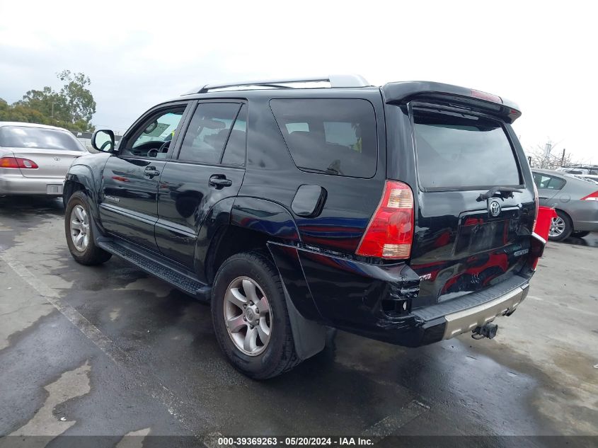 2004 Toyota 4Runner Sr5 Sport V6 VIN: JTEBU14RX40055648 Lot: 39369263