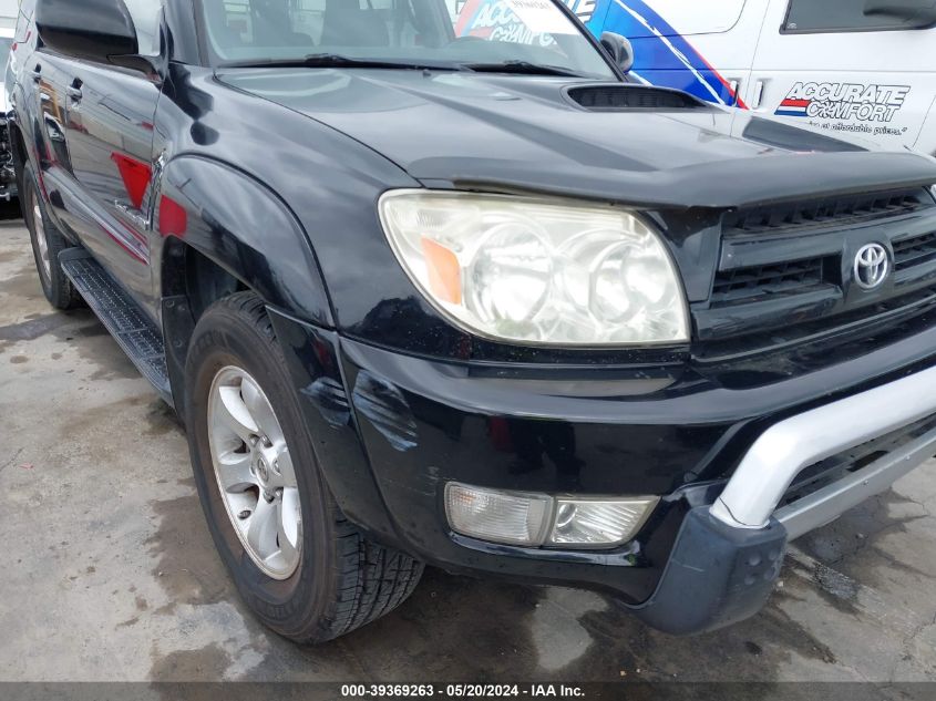 2004 Toyota 4Runner Sr5 Sport V6 VIN: JTEBU14RX40055648 Lot: 39369263
