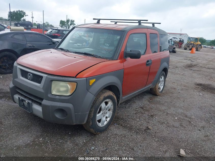 2004 Honda Element Ex VIN: 5J6YH28554L012179 Lot: 39369270