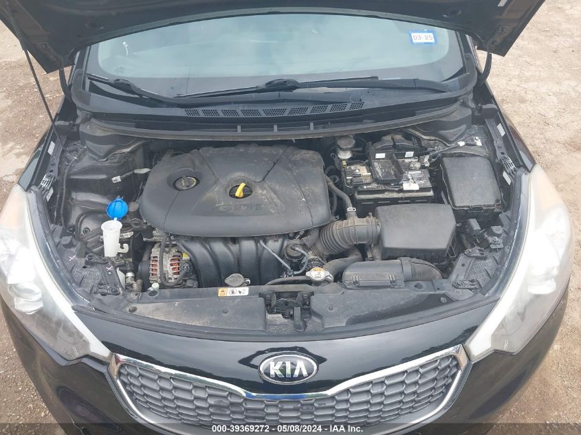 2016 Kia Forte Lx VIN: KNAFK5A82G5629517 Lot: 39369272