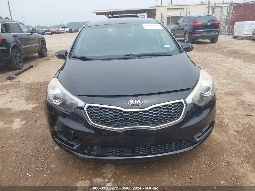 2016 Kia Forte Lx VIN: KNAFK5A82G5629517 Lot: 39369272