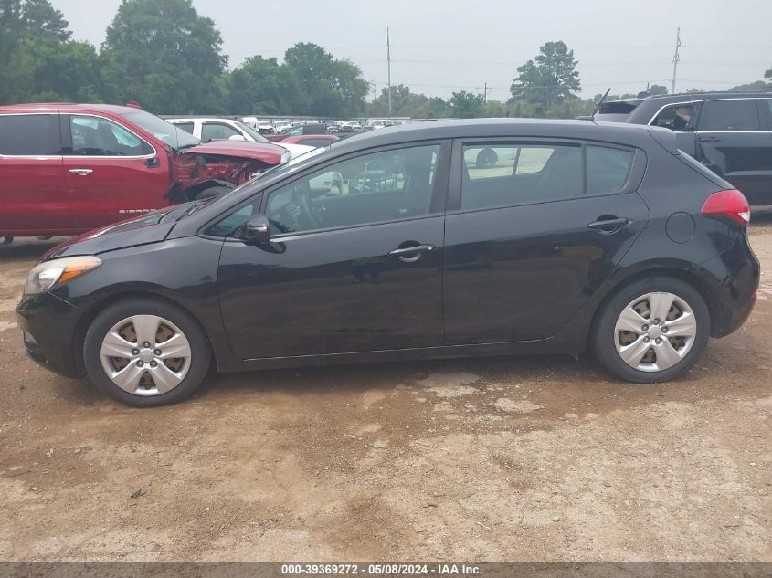 2016 Kia Forte Lx VIN: KNAFK5A82G5629517 Lot: 39369272