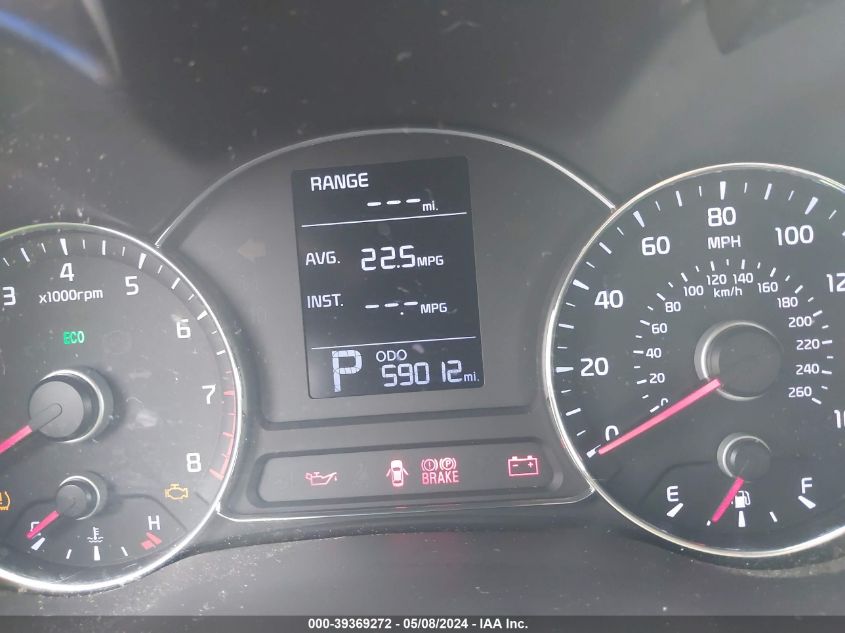 2016 Kia Forte Lx VIN: KNAFK5A82G5629517 Lot: 39369272