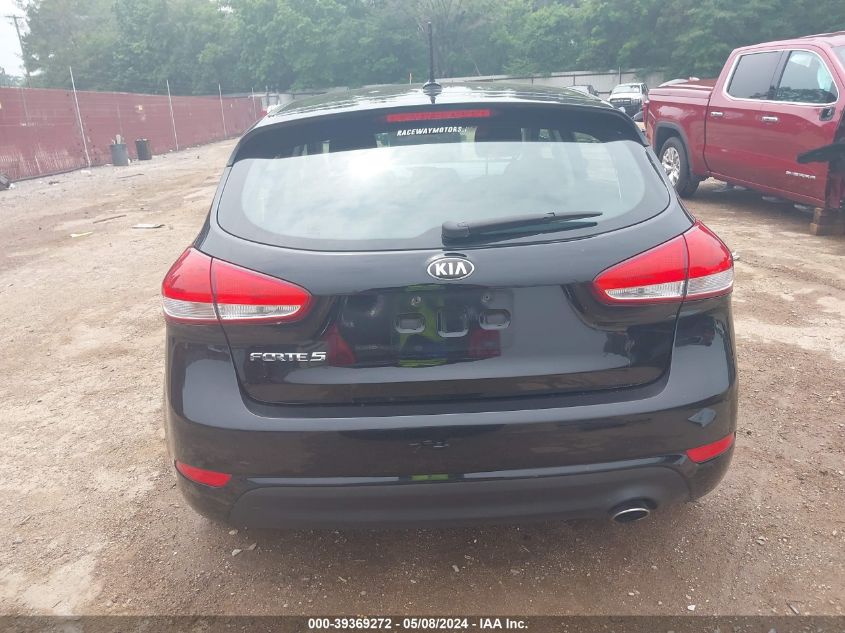 2016 Kia Forte Lx VIN: KNAFK5A82G5629517 Lot: 39369272