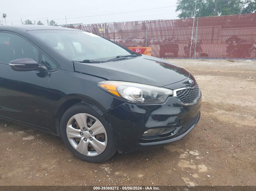 2016 Kia Forte Lx VIN: KNAFK5A82G5629517 Lot: 39369272