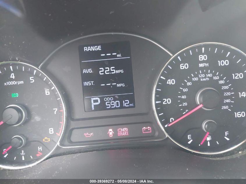 2016 Kia Forte Lx VIN: KNAFK5A82G5629517 Lot: 39369272