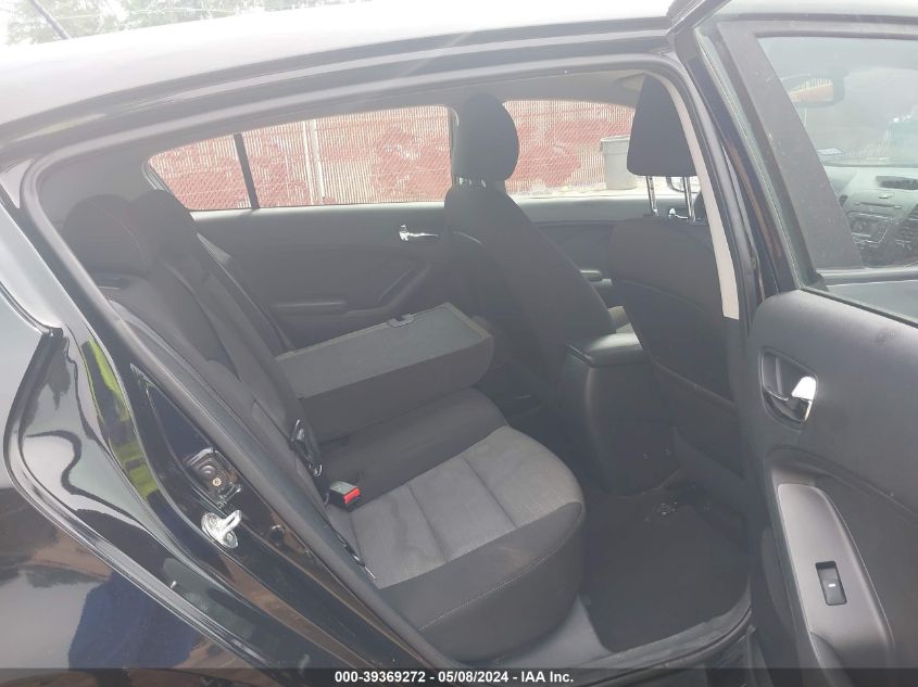 2016 Kia Forte Lx VIN: KNAFK5A82G5629517 Lot: 39369272