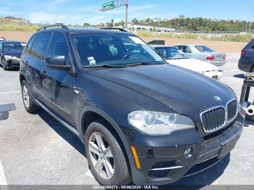 2013 BMW X5 xDrive35I/xDrive35I Premium/xDrive35I Sport Activity VIN: 5UXZV4C52D0G52052 Lot: 39369273