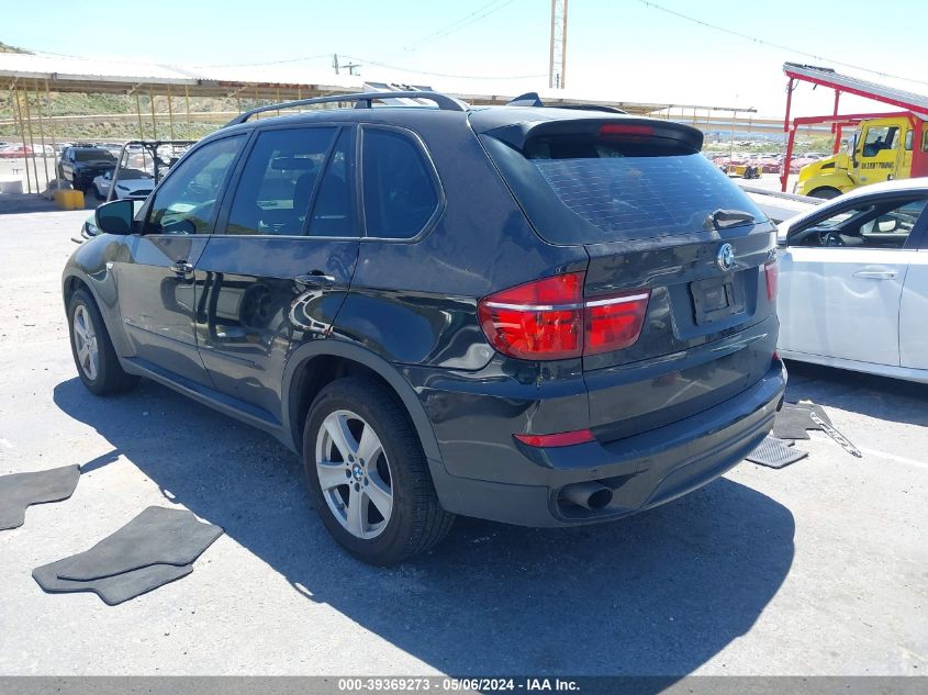 2013 BMW X5 xDrive35I/xDrive35I Premium/xDrive35I Sport Activity VIN: 5UXZV4C52D0G52052 Lot: 39369273