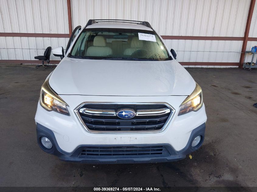 2018 Subaru Outback 2.5I Premium VIN: 4S4BSACC3J3316731 Lot: 39369274