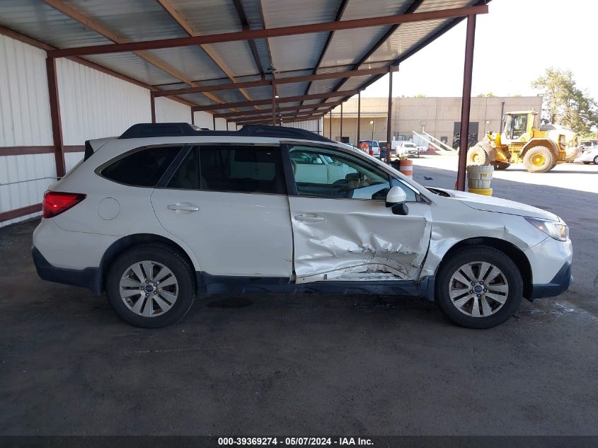 2018 Subaru Outback 2.5I Premium VIN: 4S4BSACC3J3316731 Lot: 39369274