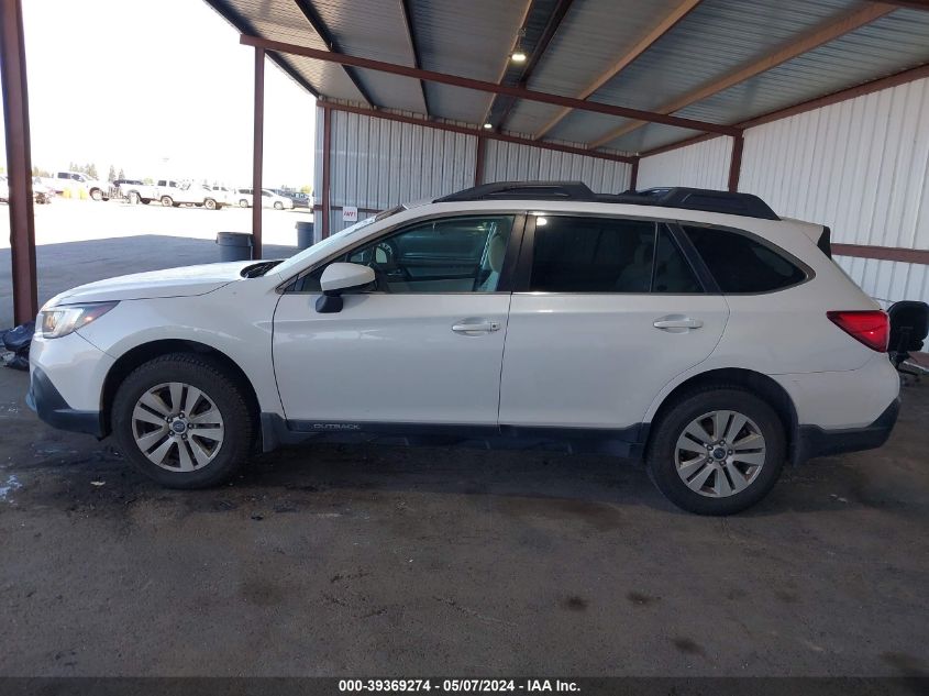 2018 Subaru Outback 2.5I Premium VIN: 4S4BSACC3J3316731 Lot: 39369274