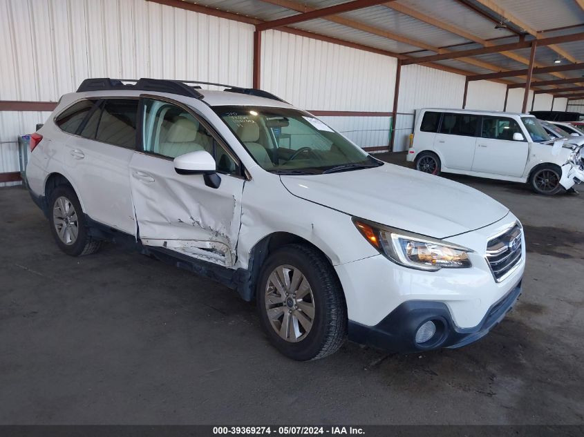 2018 Subaru Outback 2.5I Premium VIN: 4S4BSACC3J3316731 Lot: 39369274