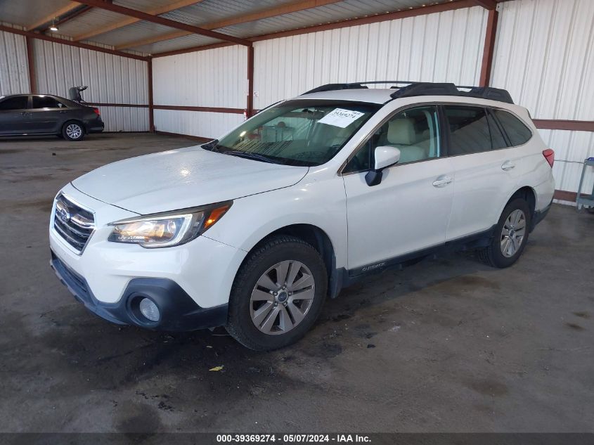 2018 Subaru Outback 2.5I Premium VIN: 4S4BSACC3J3316731 Lot: 39369274