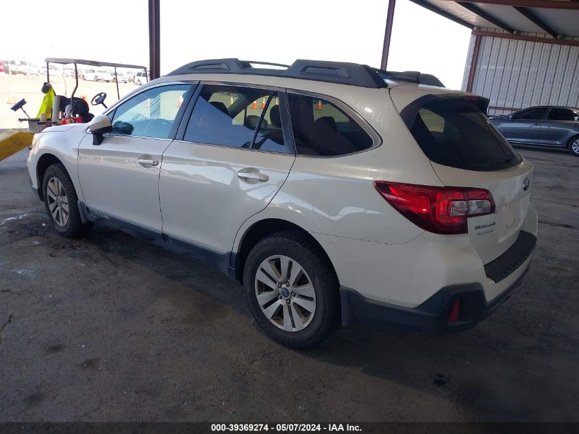 2018 Subaru Outback 2.5I Premium VIN: 4S4BSACC3J3316731 Lot: 39369274