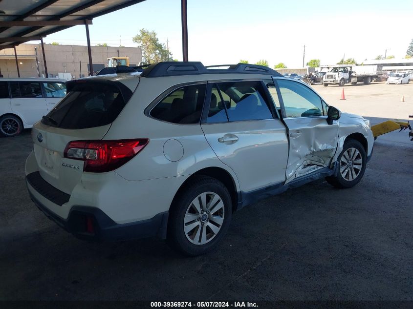 2018 Subaru Outback 2.5I Premium VIN: 4S4BSACC3J3316731 Lot: 39369274