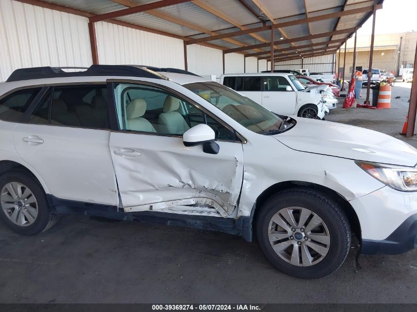 2018 Subaru Outback 2.5I Premium VIN: 4S4BSACC3J3316731 Lot: 39369274