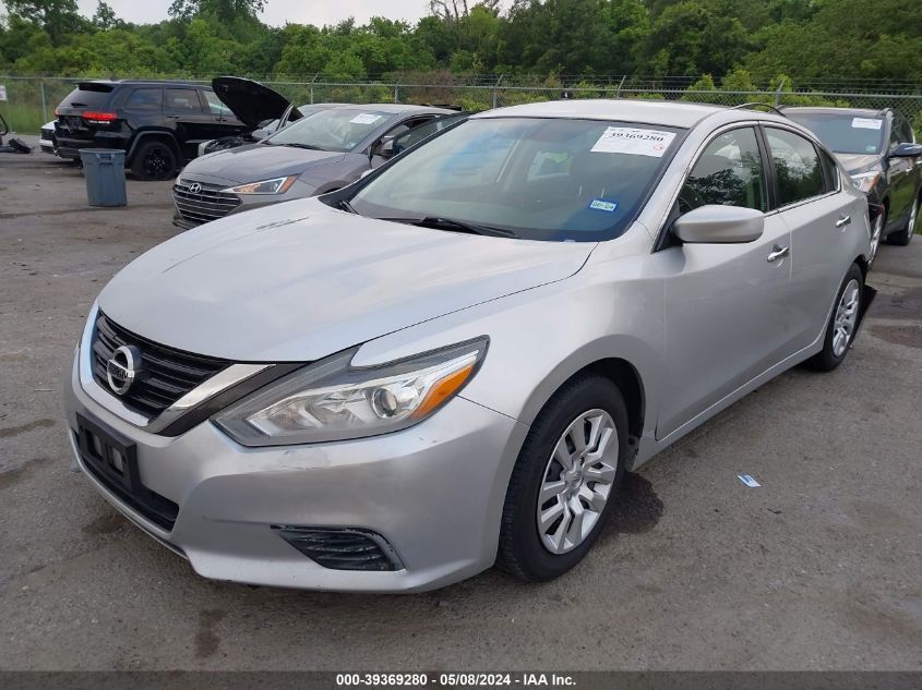 2016 Nissan Altima 2.5/2.5 S/2.5 Sl/2.5 Sr/2.5 Sv VIN: 1N4AL3AP4GC151334 Lot: 39369280