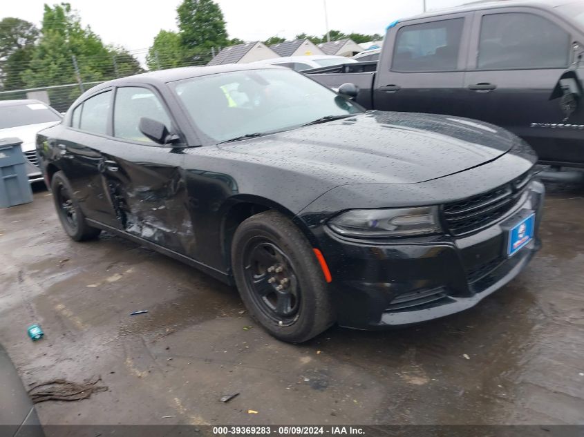 2017 Dodge Charger Police Rwd VIN: 2C3CDXAGXHH630108 Lot: 39369283