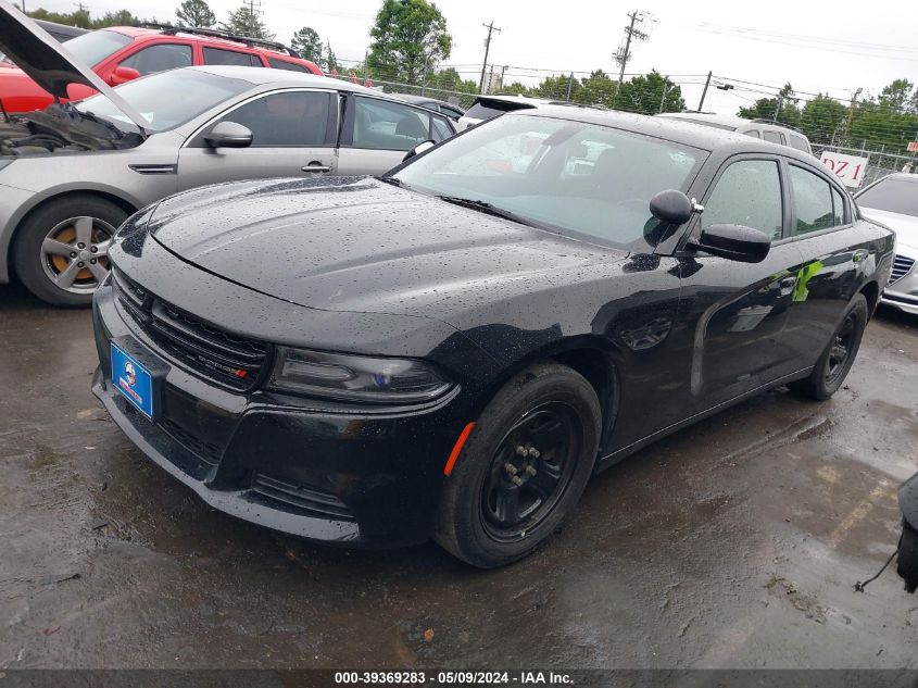 2017 Dodge Charger Police Rwd VIN: 2C3CDXAGXHH630108 Lot: 39369283