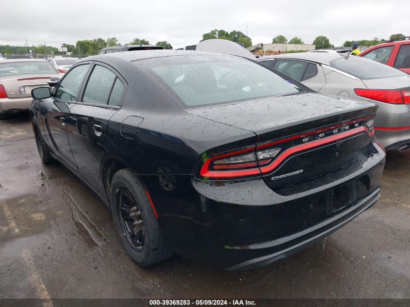 2017 Dodge Charger Police Rwd VIN: 2C3CDXAGXHH630108 Lot: 39369283