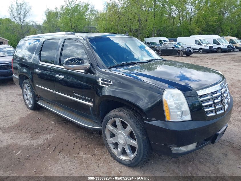 2007 Cadillac Escalade Esv Standard VIN: 1GYFK66897R353616 Lot: 39369284