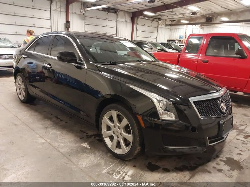 2014 Cadillac Ats Standard VIN: 1G6AG5RX6E0160360 Lot: 39369292