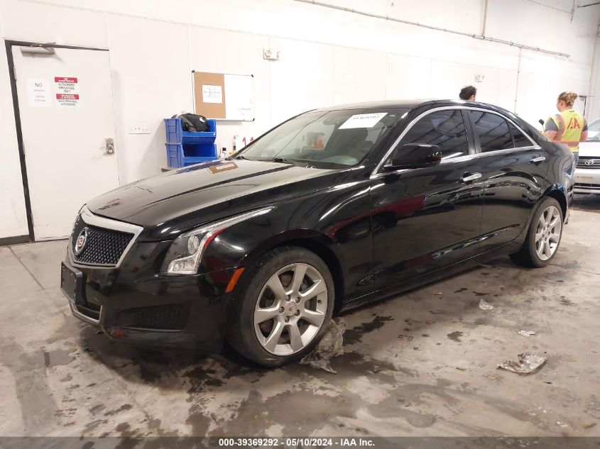 2014 Cadillac Ats Standard VIN: 1G6AG5RX6E0160360 Lot: 39369292