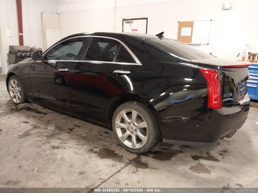 2014 Cadillac Ats Standard VIN: 1G6AG5RX6E0160360 Lot: 39369292