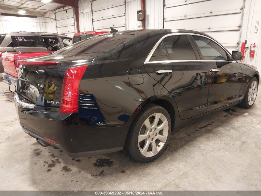 2014 Cadillac Ats Standard VIN: 1G6AG5RX6E0160360 Lot: 39369292