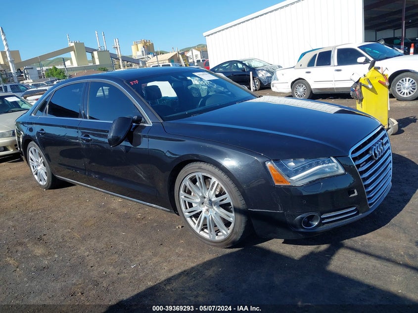 2011 Audi A8 L 4.2 VIN: WAURVAFD0BN025265 Lot: 39369293