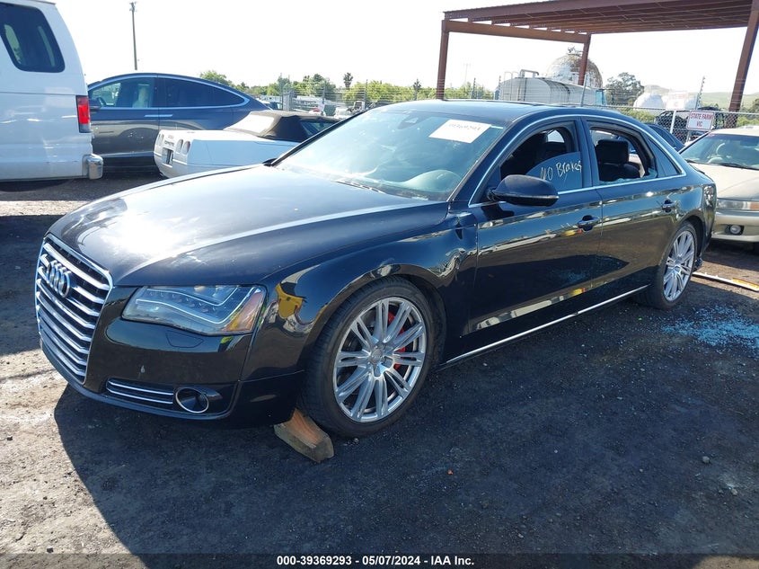 2011 Audi A8 L 4.2 VIN: WAURVAFD0BN025265 Lot: 39369293