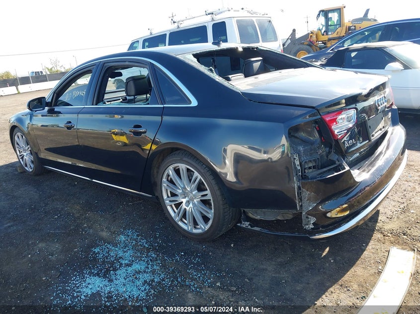 2011 Audi A8 L 4.2 VIN: WAURVAFD0BN025265 Lot: 39369293