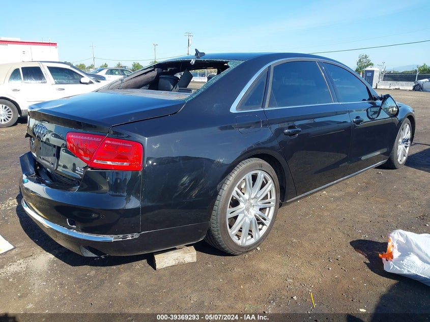 2011 Audi A8 L 4.2 VIN: WAURVAFD0BN025265 Lot: 39369293