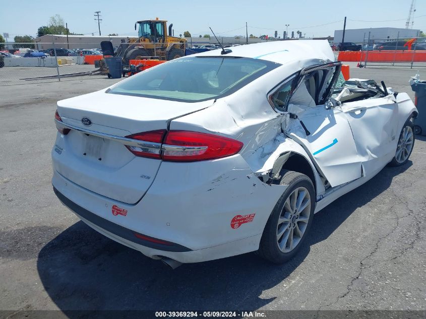 2018 Ford Fusion Energi Se Luxury VIN: 3FA6P0PU0JR246181 Lot: 39369294