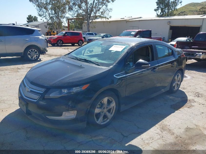 2015 Chevrolet Volt VIN: 1G1RC6E49FU108558 Lot: 39369298