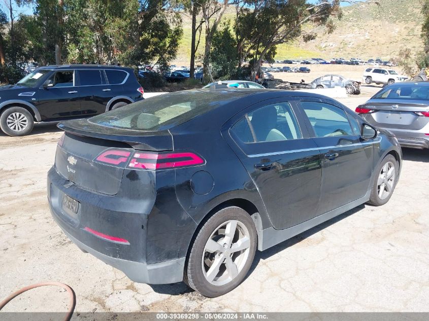 2015 Chevrolet Volt VIN: 1G1RC6E49FU108558 Lot: 39369298