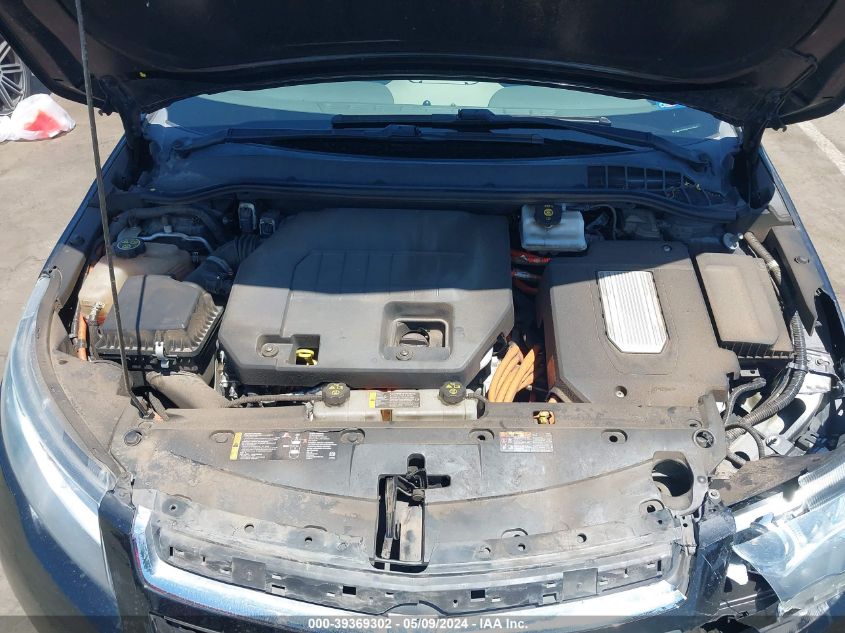 2013 Chevrolet Volt VIN: 1G1RA6E42DU129044 Lot: 39369302