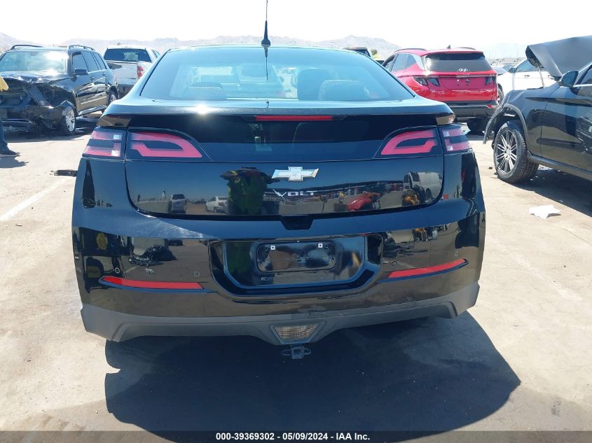 2013 Chevrolet Volt VIN: 1G1RA6E42DU129044 Lot: 39369302