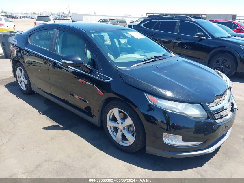 2013 Chevrolet Volt VIN: 1G1RA6E42DU129044 Lot: 39369302