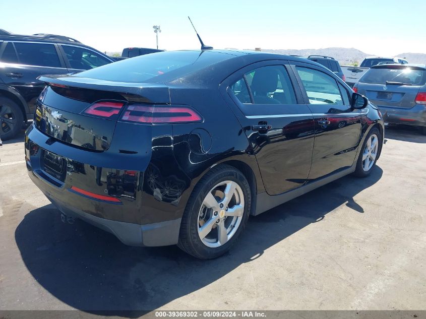 2013 Chevrolet Volt VIN: 1G1RA6E42DU129044 Lot: 39369302