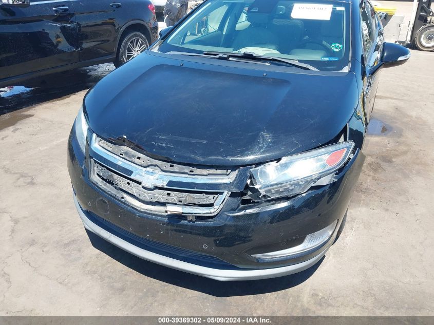 2013 Chevrolet Volt VIN: 1G1RA6E42DU129044 Lot: 39369302