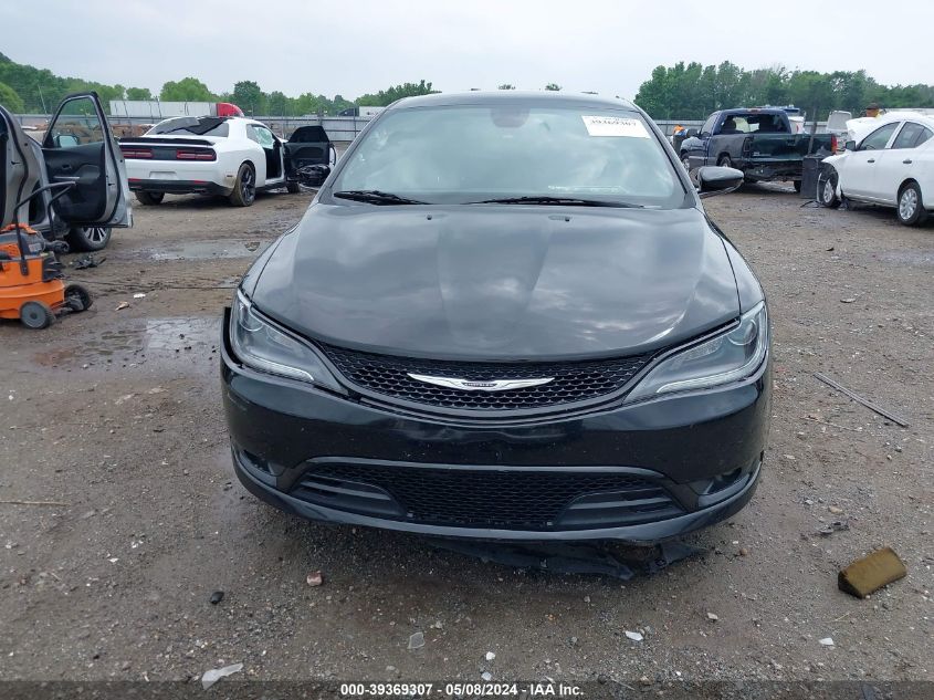 2015 Chrysler 200 S VIN: 1C3CCCBB0FN750177 Lot: 39369307