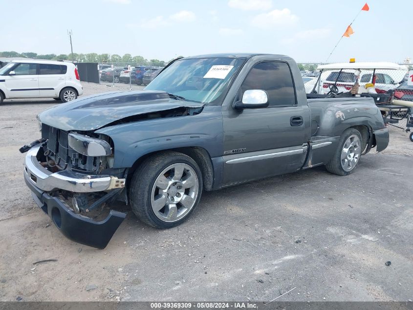 1999 GMC Sierra 1500 Sle VIN: 1GTEC14T0XZ534810 Lot: 39369309